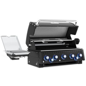 Grill gazowy Baron 590 IR Shadow BI do    zabudowy na butlę