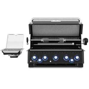 Grill gazowy Baron 590 IR Shadow BI do    zabudowy na butlę