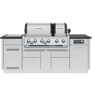 Grill gazowy Imperial QS 590I wyspa na    butlę