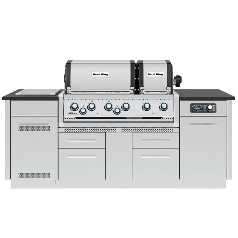 Grill gazowy Imperial QS 590I wyspa na    butlę