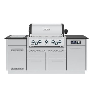 Grill gazowy Broil King Imperial QS 590I Wyspa na butlę