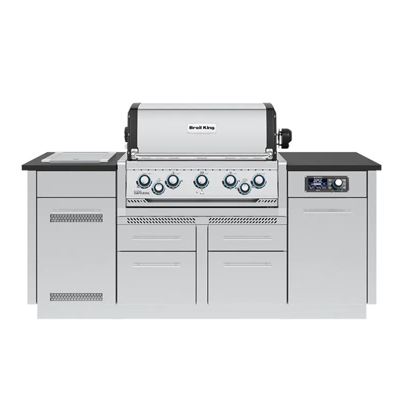 Grill gazowy Broil King Imperial QS 590I Wyspa na butlę