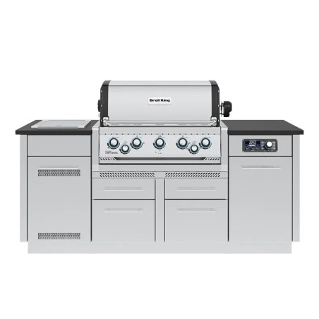 Grill gazowy Broil King Imperial QS 590I Wyspa na butlę