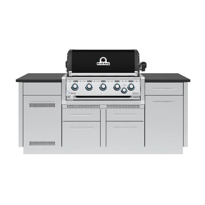 Grill gazowy Broil King Regal 570I Wyspa na butlę