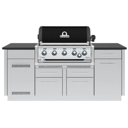 Grill gazowy Broil King Regal 570I Wyspa na butlę