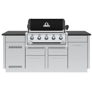Grill gazowy Broil King Regal 520I Wyspa na butlę