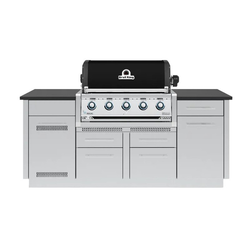 Grill gazowy Broil King Regal 520I Wyspa na butlę