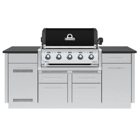 Grill gazowy Broil King Regal 520I Wyspa na butlę