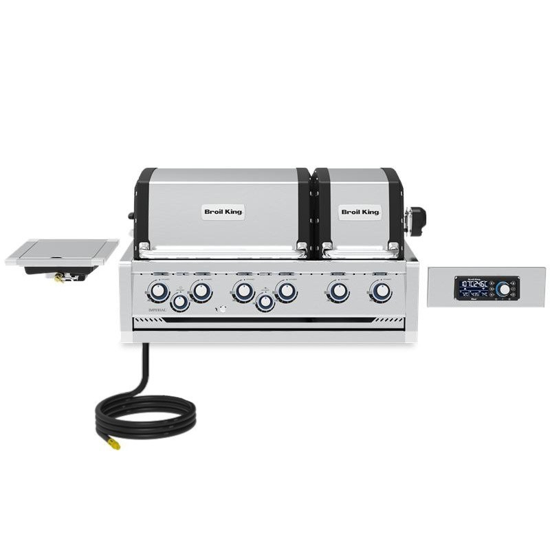 Grill gazowy Broil King Imperial QS 690 BI do zabudowy na gaz ziemny