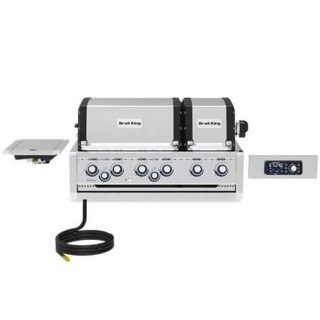 Grill gazowy Broil King Imperial QS 690 BI do zabudowy na gaz ziemny