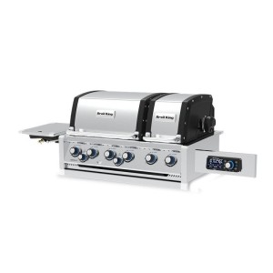 Grill gazowy Broil King Imperial QS 690 BI do zabudowy na gaz ziemny
