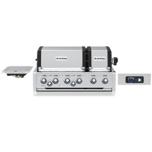 Grill gazowy Broil King Imperial QS 690 BI do zabudowy na butlę