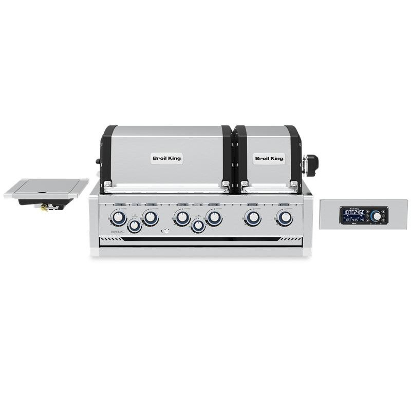 Grill gazowy Broil King Imperial QS 690 BI do zabudowy na butlę