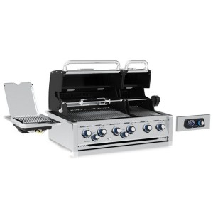 Grill gazowy Broil King Imperial QS 690 BI do zabudowy na butlę