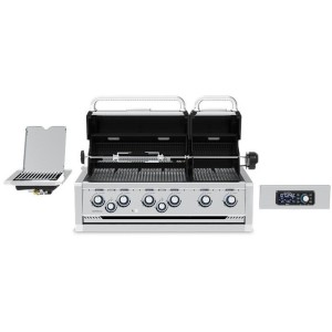 Grill gazowy Broil King Imperial QS 690 BI do zabudowy na butlę