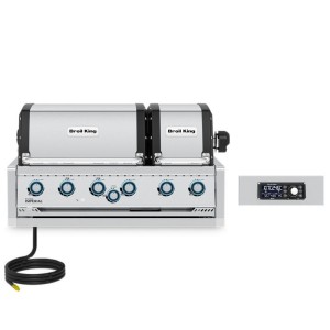 Grill gazowy Broil King Imperial QS 670 BI do zabudowy na gaz ziemny