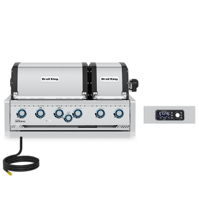 Grill gazowy Broil King Imperial QS 670 BI do zabudowy na gaz ziemny