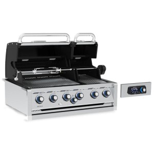 Grill gazowy Broil King Imperial QS 670 BI do zabudowy na gaz ziemny
