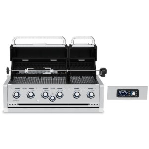 Grill gazowy Broil King Imperial QS 670 BI do zabudowy na gaz ziemny