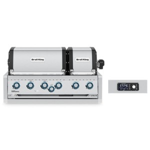 Grill gazowy Broil King Imperial QS 670 BI do zabudowy na butlę