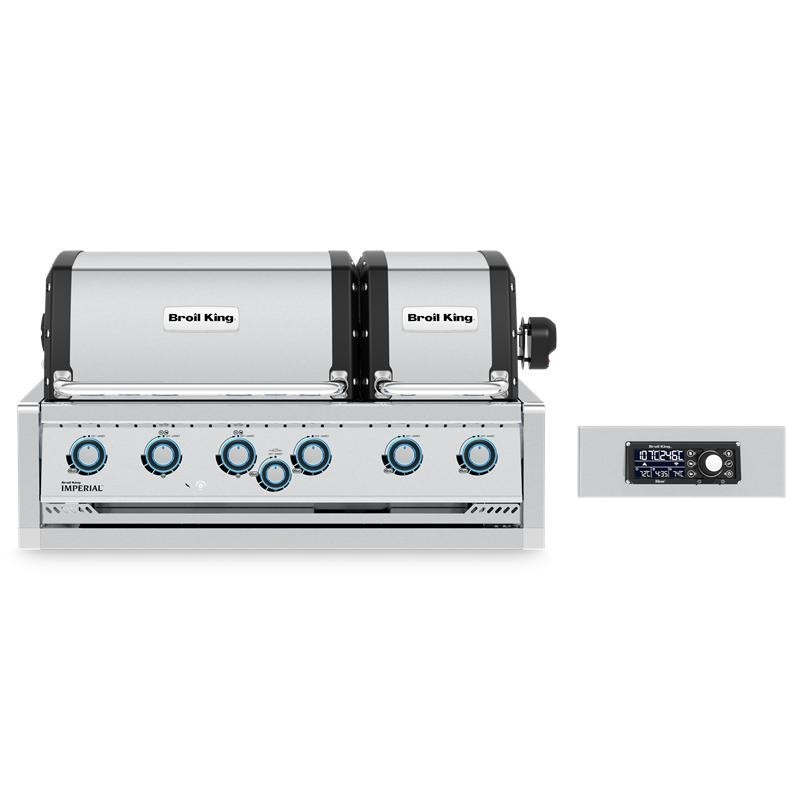 Grill gazowy Broil King Imperial QS 670 BI do zabudowy na butlę