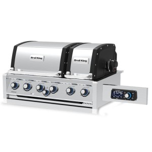 Grill gazowy Broil King Imperial QS 670 BI do zabudowy na butlę