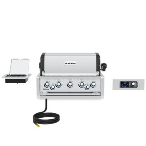 Grill gazowy Broil King Imperial QS 590 BI do zabudowy na gaz ziemny