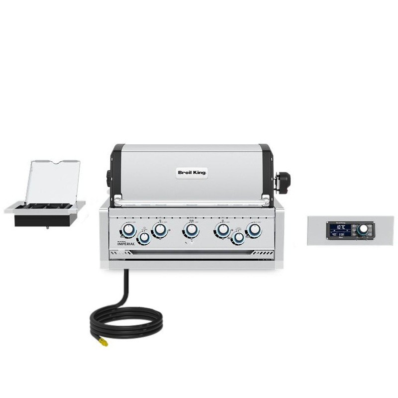 Grill gazowy Broil King Imperial QS 590 BI do zabudowy na gaz ziemny