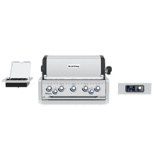 Grill gazowy Broil King Imperial QS 590 BI do zabudowy na butlę