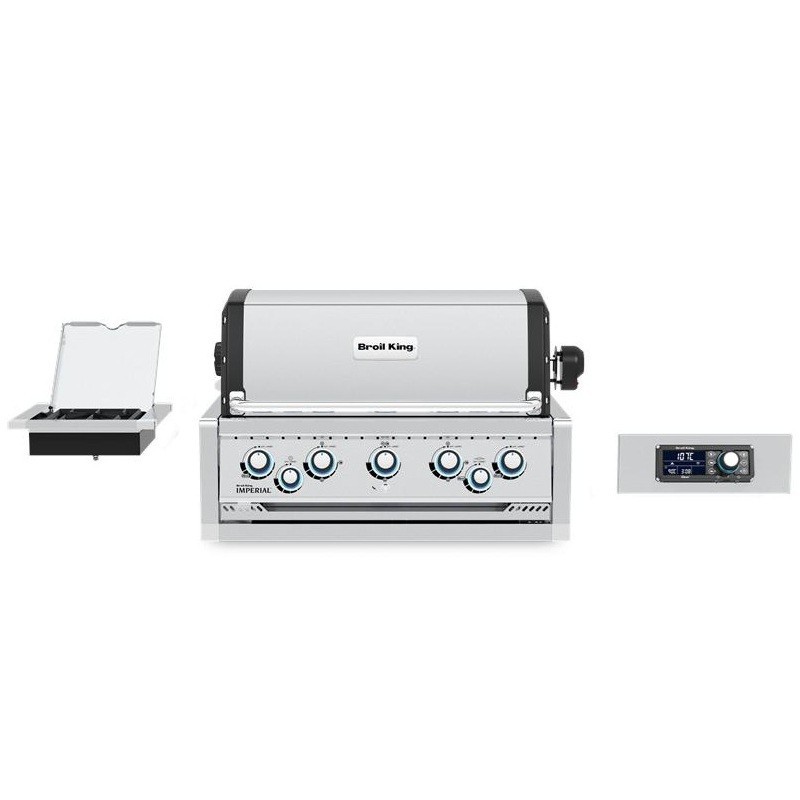 Grill gazowy Broil King Imperial QS 590 BI do zabudowy na butlę