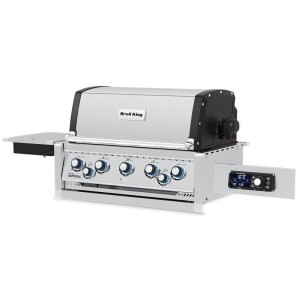Grill gazowy Broil King Imperial QS 590 BI do zabudowy na butlę