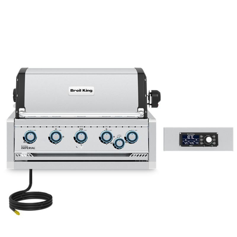 Grill gazowy Broil King Imperial QS 570 BI do zabudowy na gaz ziemny