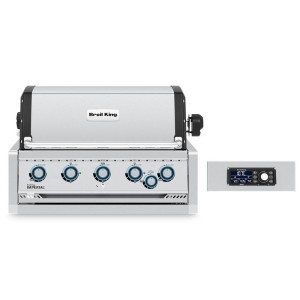 Grill gazowy Broil King Imperial QS 570 BI do zabudowy na butlę