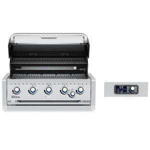 Grill gazowy Broil King Imperial QS 570 BI do zabudowy na butlę