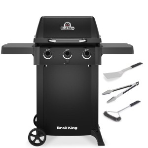 Nowość 2026! Grill gazowy Broil King Gem 310 Shadow + akcesoria