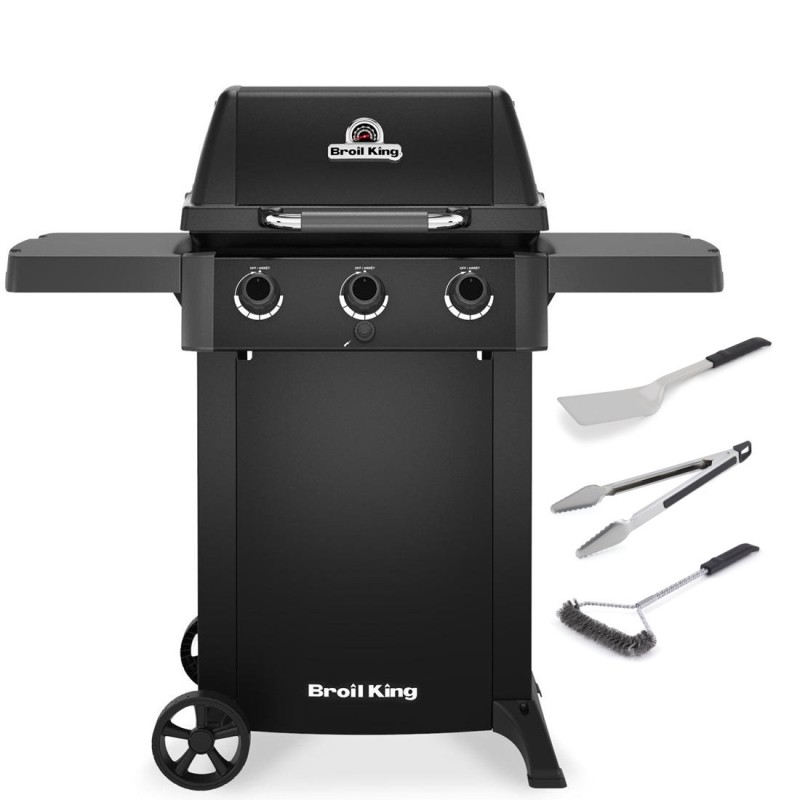 Nowość 2026! Grill gazowy Broil King Gem 310 Shadow + akcesoria