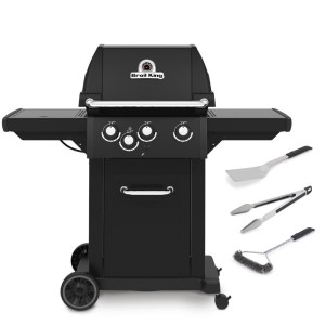 Grill gazowy Broil King Royal 340 Shadow + akcesoria
