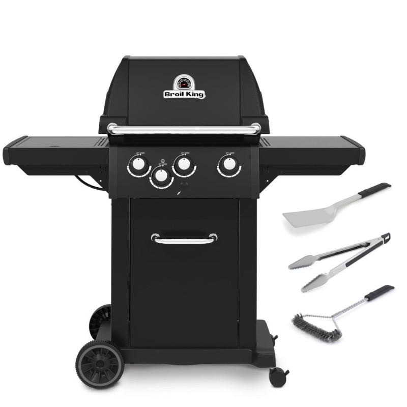 Grill gazowy Broil King Royal 340 Shadow + akcesoria