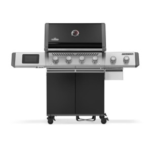 Nowość 2026! Grill gazowy Prestige PRO 500 RSIB z palnikiem rożna i palnikiem bocznym Sizzle Zone™, Czarny, WiFi