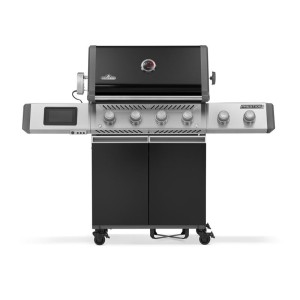 Nowość 2026! Grill gazowy Prestige PRO 500 RSIB z palnikiem rożna i palnikiem bocznym Sizzle Zone™, Czarny, WiFi