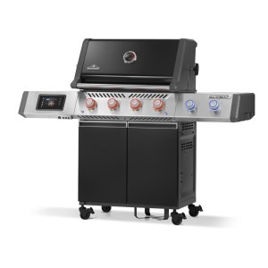 Nowość 2026! Grill gazowy Prestige PRO 500 RSIB z palnikiem rożna i palnikiem bocznym Sizzle Zone™, Czarny, WiFi