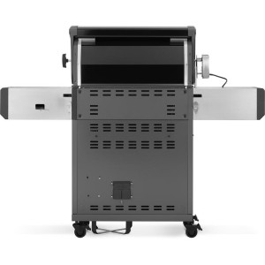 Nowość 2026! Grill gazowy Prestige PRO 500 RSIB z palnikiem rożna i palnikiem bocznym Sizzle Zone™, Czarny, WiFi