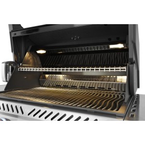 Nowość 2026! Grill gazowy Prestige PRO 500 RSIB z palnikiem rożna i palnikiem bocznym Sizzle Zone™, Czarny, WiFi