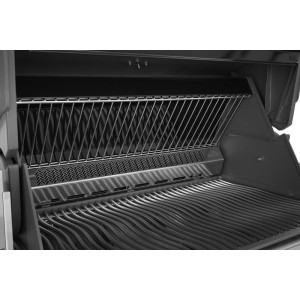 Nowość 2026! Grill gazowy Prestige PRO 500 RSIB z palnikiem rożna i palnikiem bocznym Sizzle Zone™, Czarny, WiFi