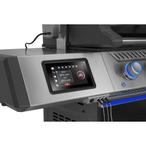 Nowość 2026! Grill gazowy Prestige PRO 500 RSIB z palnikiem rożna i palnikiem bocznym Sizzle Zone™, Czarny, WiFi