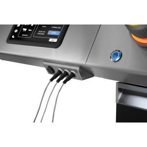 Nowość 2026! Grill gazowy Prestige PRO 500 RSIB z palnikiem rożna i palnikiem bocznym Sizzle Zone™, Czarny, WiFi