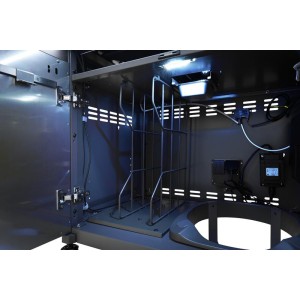 Nowość 2026! Grill gazowy Prestige PRO 500 RSIB z palnikiem rożna i palnikiem bocznym Sizzle Zone™, Czarny, WiFi