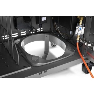 Nowość 2026! Grill gazowy Prestige PRO 500 RSIB z palnikiem rożna i palnikiem bocznym Sizzle Zone™, Czarny, WiFi