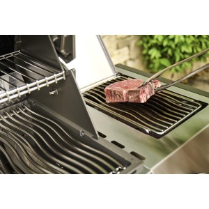 Nowość 2026! Grill gazowy Prestige PRO 500 RSIB z palnikiem rożna i palnikiem bocznym Sizzle Zone™, Czarny, WiFi