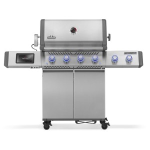 Nowość 2026! Grill gazowy Prestige PRO 500 RSIB z palnikiem rożna i palnikiem bocznym Sizzle Zone™, Stal Szlachetna, WiFi